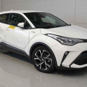 TOYOTA CHR 2ZR-FXE 122PS EU6 Motor 1.8L Benzin 2021 120.70 PS 10,911 km