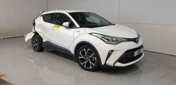 TOYOTA CHR 2ZR-FXE 122PS EU6 Motor 1.8L Benzin 2021 120.70 PS 10,911 km