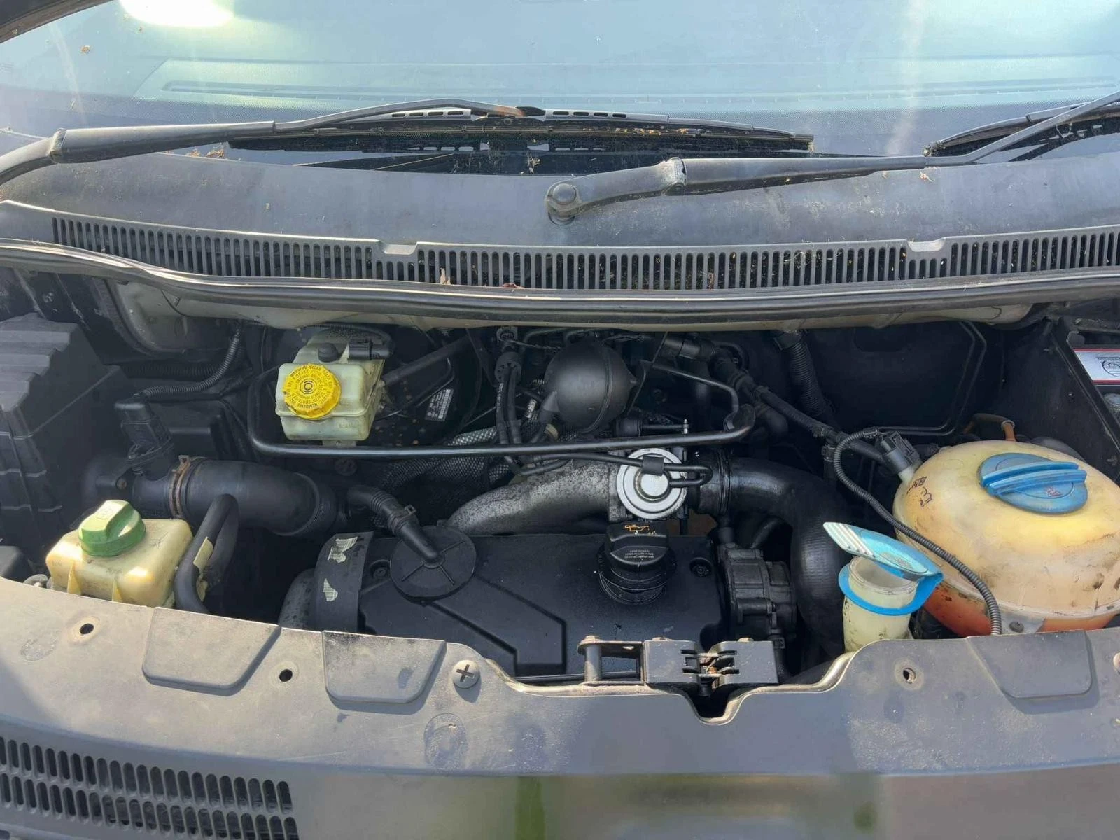 Motor VW Transporter T5 04-09 1.9 Diesel AXB
