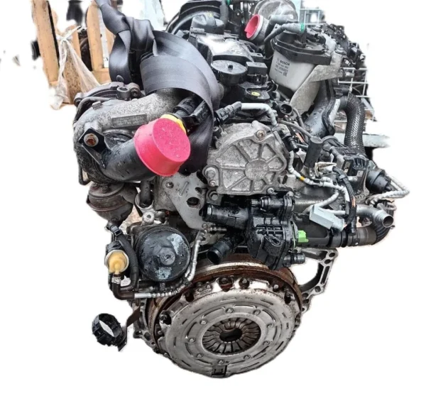 Motor Peugeot 3008 10-15 1.6 Diesel DV6C 9HR Motor Geprüft 484818