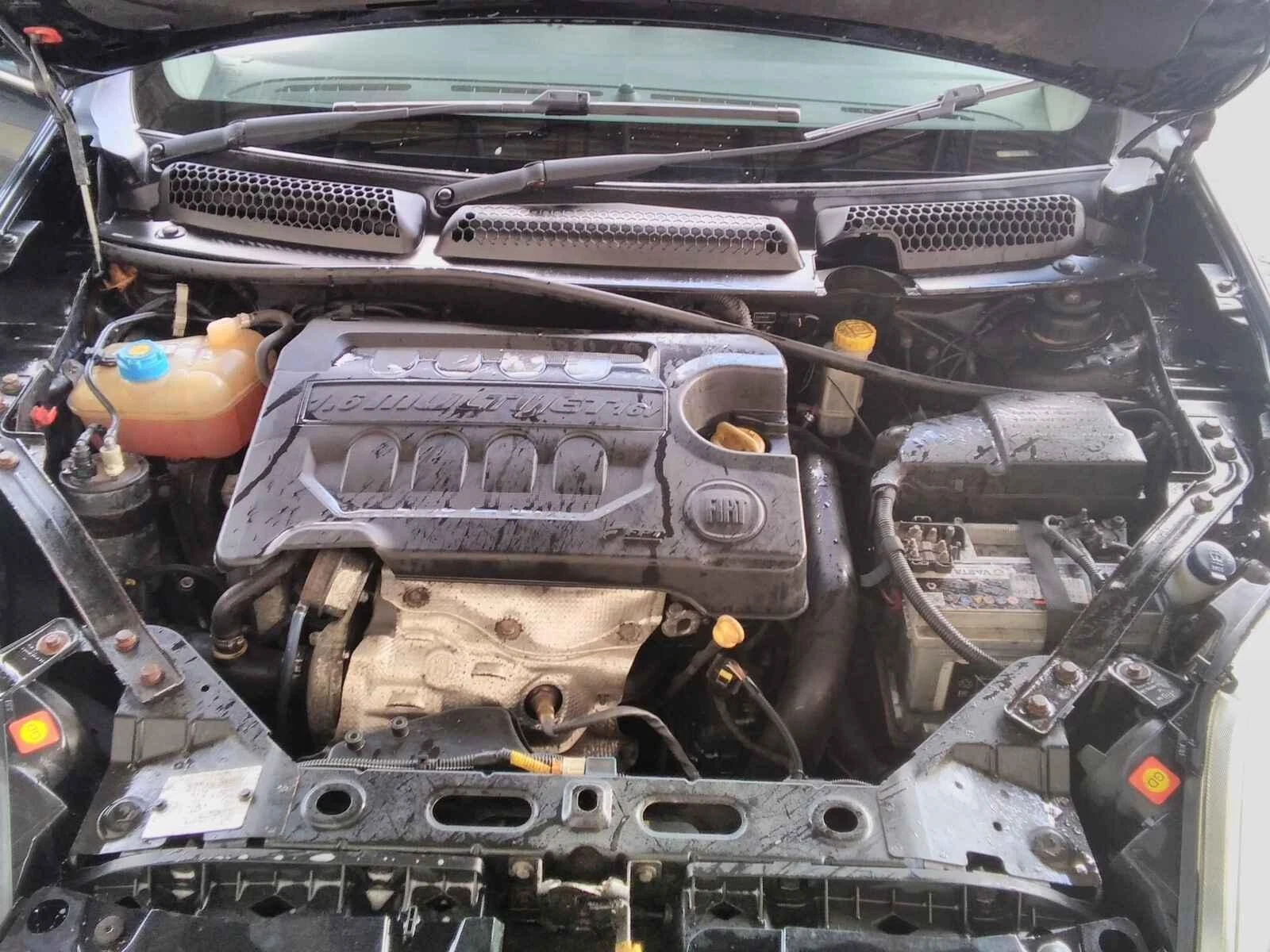Motor Fiat Bravo 07-15 1.6 Diesel 198A3.000