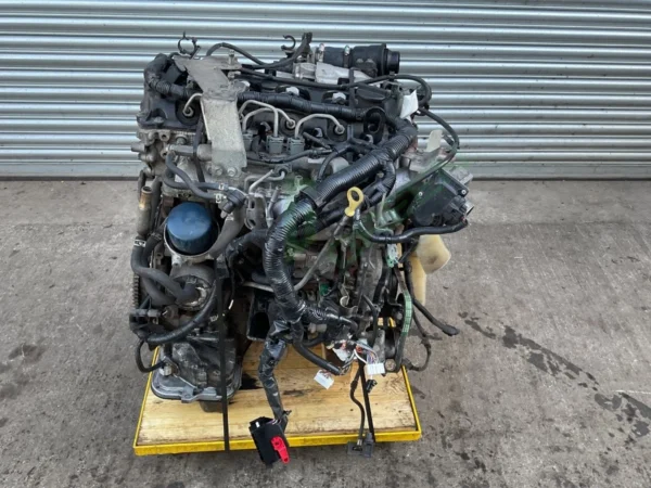 MOTOR YD25DDTI NISSAN Navara D40 2010-2015 2.5 Diesel  Euro 5a YD25DDTI