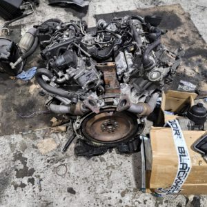 OM 642.850  Complete As Pictured Mercedes E350 Diesel  2010 – Austauschmotor Diesel geprüft