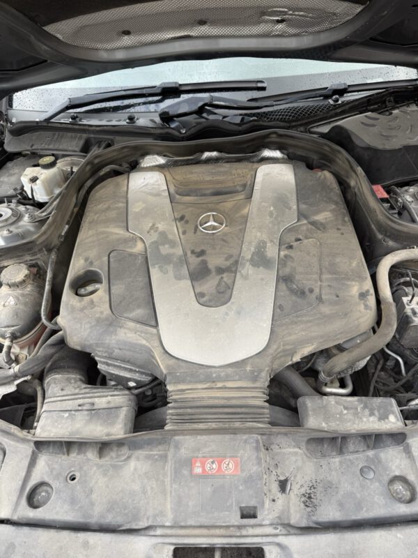 MERCEDES-BENZ CLS350 C218 2015 3.0 DIESEL OM642.852  88K  255BHP – Austauschmotor Diesel geprüft
