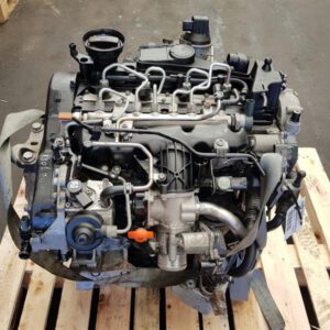 2008-2013 MK6 VOLKSWAGEN GOLF COMPLETE  2.0 TDI DIESEL CBDB EURO 5 ** – Austauschmotor Diesel geprüft