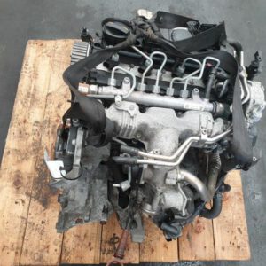 2007-2009 MK4 B8 AUDI A4 COMPLETE  2.0 TDI DIESEL CAGA EURO 4 68K – Austauschmotor Diesel geprüft