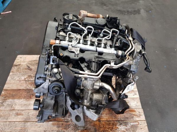 2007-2012 MK4 B8 AUDI A4 COMPLETE  2.0 TDI DIESEL CAGA EURO 5 ** – Austauschmotor Diesel geprüft