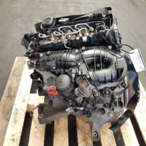 2004-2011 E87 BMW 1 serie COMPLETE  2.0 DIESEL N47D20K0 (N47D20A) ** – Austauschmotor Diesel geprüft