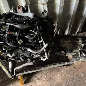 JAGUAR XE XF X760 X260 2.0 DIESEL  COMPLETE 204DTD 42k – Austauschmotor Diesel geprüft