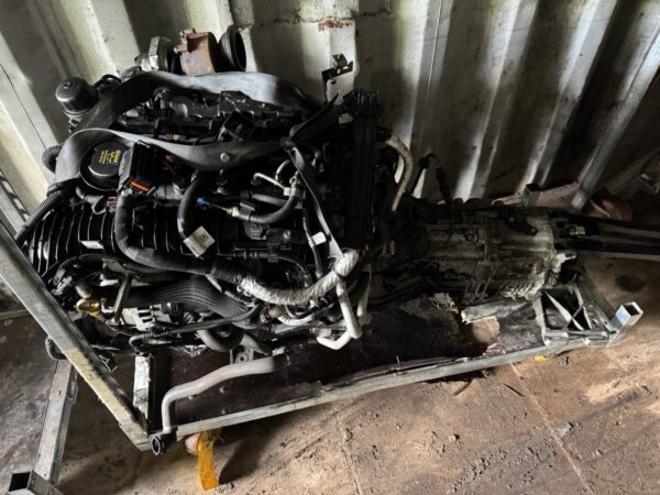 JAGUAR XE XF X760 X260 2.0 DIESEL  COMPLETE 204DTD 42k – Austauschmotor Diesel geprüft