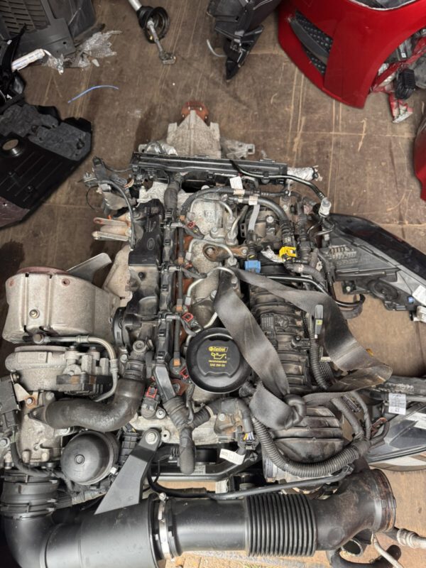 Jaguar/Land Rover  204DTD COMPLETE – Austauschmotor Diesel geprüft