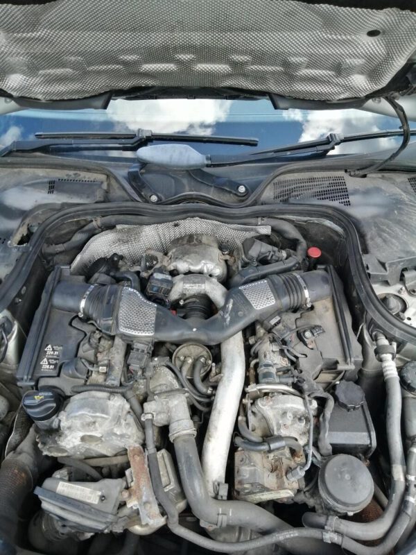 2005 MERCEDES E CLASS W211 V6 3.0 DIESEL  , CODE 642.920 OM642.920 – Austauschmotor Diesel geprüft