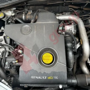 MOTOR DACIA DUSTER 10-16 1.5 DCI K9K856 DIESEL   EURO 5