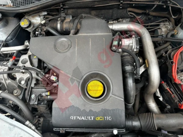 MOTOR DACIA DUSTER 10-16 1.5 DCI K9K856 DIESEL   EURO 5