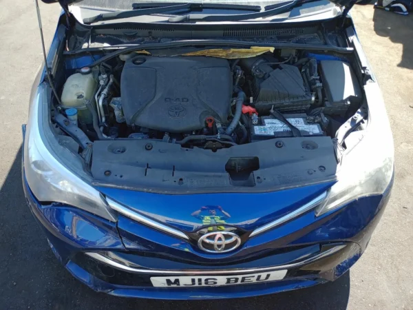 MOTOR TOYOTA AVENSIS AURIS VERSO  1WW 1.6 DIESEL  MK3 2015-2019