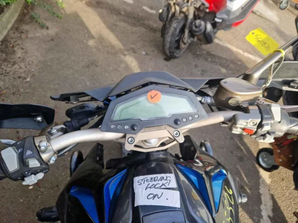 MOTOR ZONTES ZT 125   2022 UNTESTED