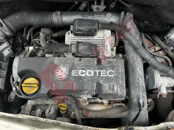 MOTOR OPEL MERIVA MK1 02-10 Z17DTH 100PS DIESEL