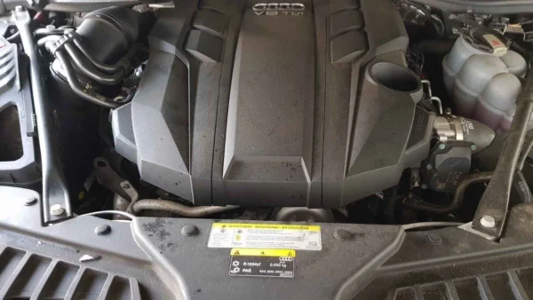 MOTOR Audi A8 2019 D5 Black Edition 50 Tdi 3.0 Tdi Hybrid  281PS DDVC