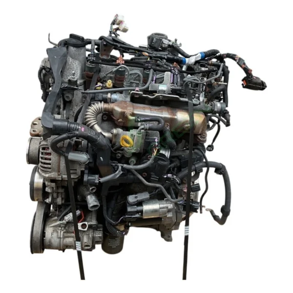 MOTOR Toyota Yaris 2008 1.4 Diesel 1NDTV  Euro 4 90 PS 1ND-TV