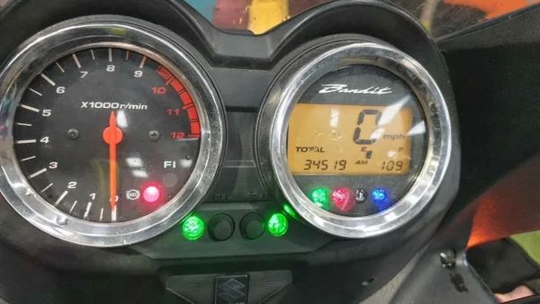 MOTOR SUZUKI GSF 1250   1.3L  2007 34519 KM