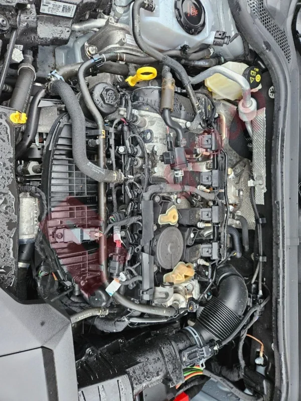 MOTOR AUDI A1 POLO 2.0 TSI TFSI  DKZC DKZ    EURO6