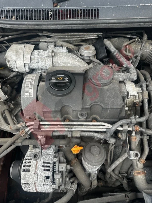 MOTOR VW SEAT SKODA 05-14 BMS 1.4 TDI DIESEL   EURO 4