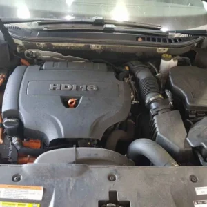 MOTOR PEUGEOT 508 MK1 PH1 HYBRID 2013  DIESEL BARE CODE DW10CTED4 (RHC) 0135TJ