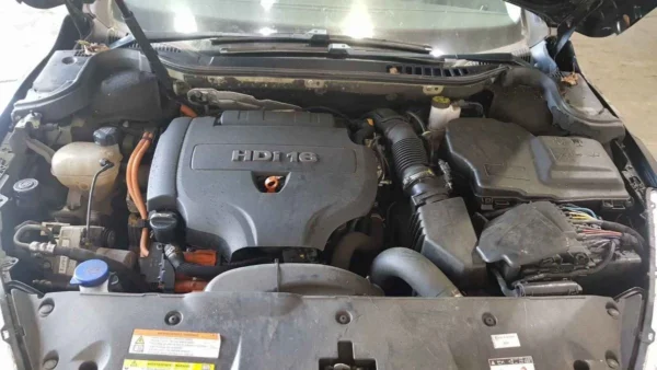 MOTOR PEUGEOT 508 MK1 PH1 HYBRID 2013  DIESEL BARE CODE DW10CTED4 (RHC) 0135TJ