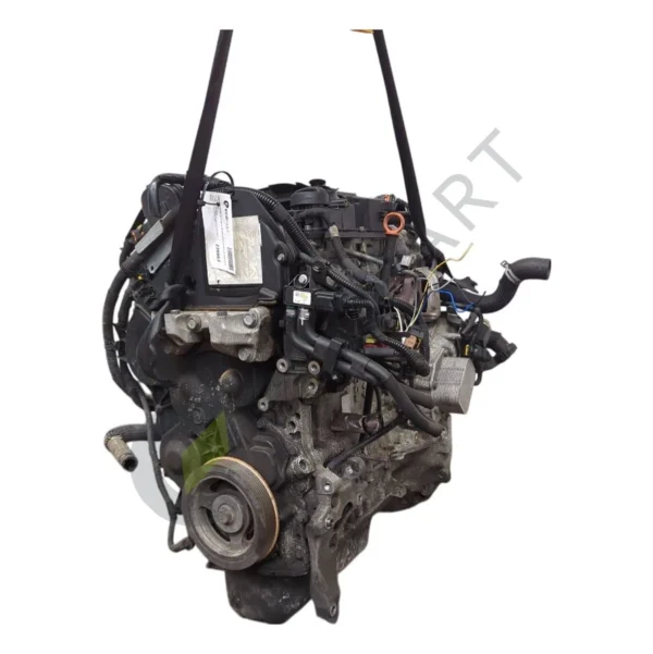 MOTOR PEUGEOT 5008 0U  Diesel with pump and injectors 9HR