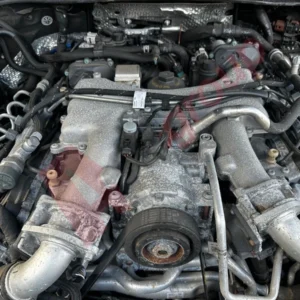 MOTOR PORSCHE CAYENNE 958 10-18 MCU.DC CUDC 4.2 V8 DIESEL  EUOR 6