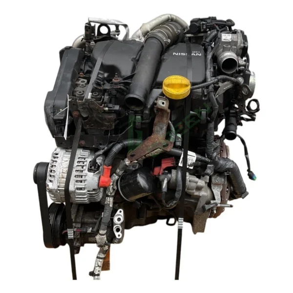 MOTOR Nissan Juke (F15) 2014-2019 1.5  Diesel  K9K636 EURO 6b 110hp 80kw