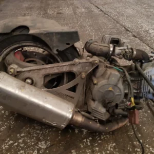 MOTOR SCOMADI TURISMO LEGGERA 200   2016 #defekt / # 1633200422