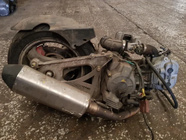 MOTOR SCOMADI TURISMO LEGGERA 200   2016 #defekt / # 1633200422