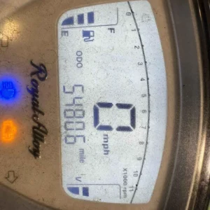 MOTOR ROYAL ALLOY GP 125 AC 1P52QMI  2023 5480 KM