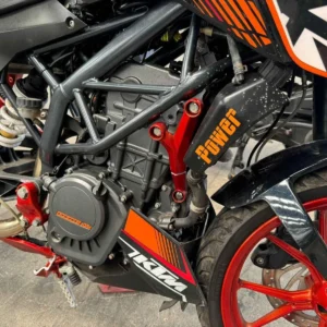 MOTOR 2011 KTM 125 DUKE  4259 KM TESTED
