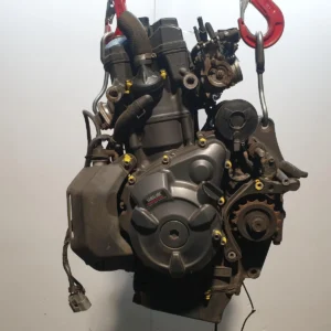 MOTOR YAMAHA MT-07  2023 TURNS ON STARTER