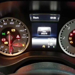 MOTOR MERCEDES-BENZ A180 1.5 CDI  K9K451 OM607.951