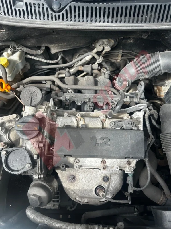 MOTOR VOLKSWAGEN POLO 05-10 1.2   BZG 68PS EURO 4