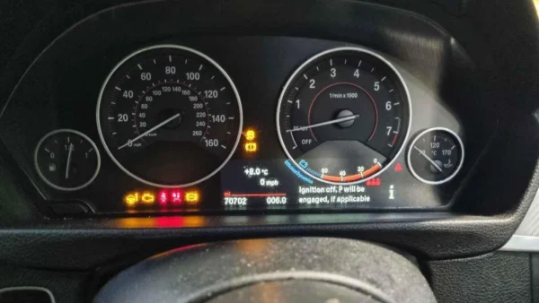 MOTOR BMW 3  B48B20M0 (B48B20A)  2.0L  2018 181.00 PS 70,702 KM