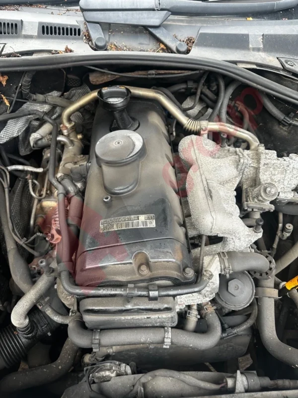 MOTOR VW TOUAREG 7L 2.5 TDI BPE 175 PS DIESEL  EURO 4