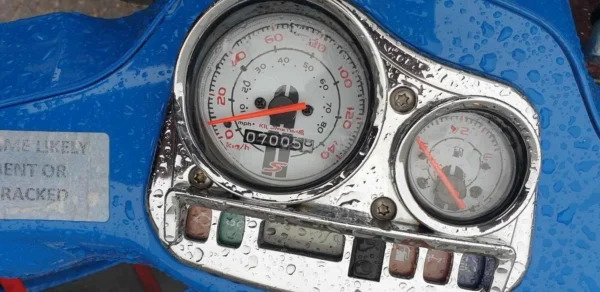 MOTOR PIAGGIO VESPA S 125   2012 7005 KM