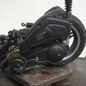 MOTOR YAMASAKI BWS 125   2022 ONLY 842 KM