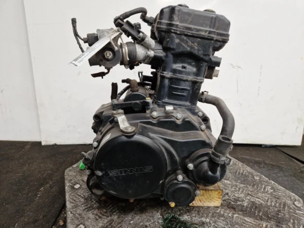 MOTOR SINNIS TERRAIN 125 ZS158MI  2022 12.70 PS UNTESTED
