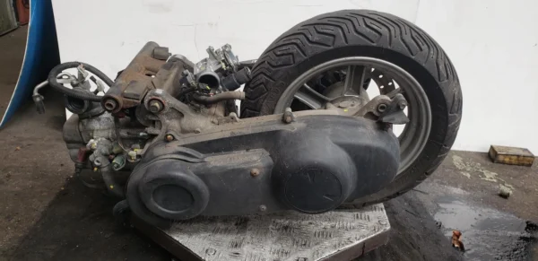 MOTOR SUZUKI BURGMAN 125   0.1L  2013 30,212 KM ## TESTED ##