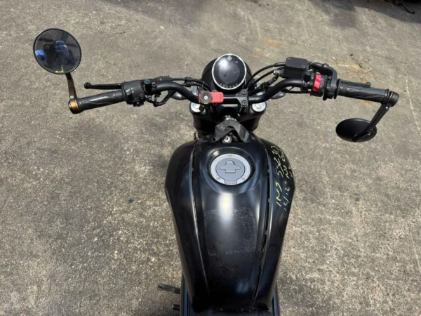 MOTOR YAMAHA XSR125 E33RE  2021 15.00 PS 12,827 KM