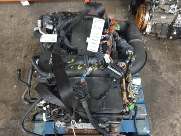 MOTOR BMW X5 N57D30O1 N57D30A  3.0L DIESEL 2018 254.80 PS 42,452 KM UNTESTED