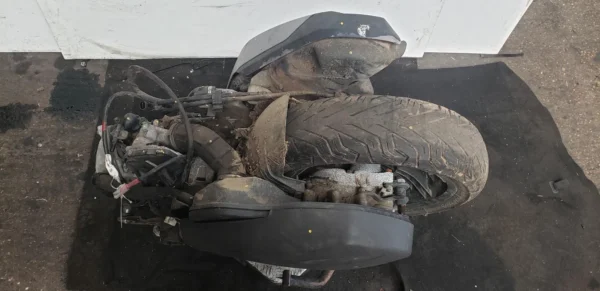 MOTOR PIAGGIO MP3 300 LT  0.3L  2015 ## UNTESTED ##
