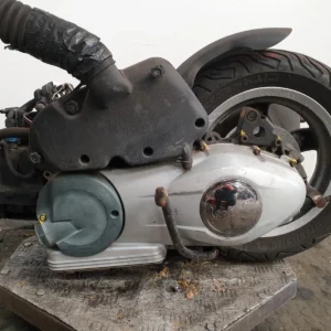 MOTOR VESPA PRIMAVERA 125   2014 3773 KM *UNTESTED*