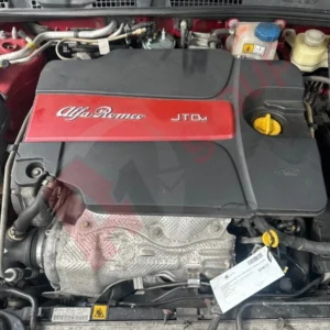 MOTOR ALFA ROMEO 159 JTDM 16V 939B3.000 09-11 DIESEL   EURO 5