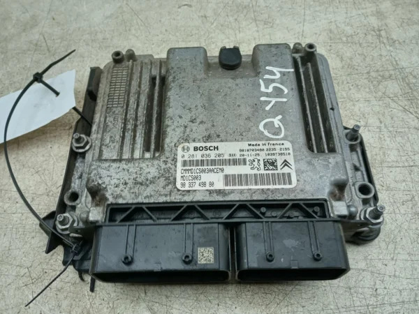MOTOR CITROEN BERLINGO  CONTROL MODULE ECU 9833749880 MK3 K9 2018-2025